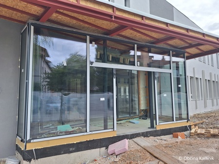 Rekonstrukcija in energetska sanacija Knjižnice Franceta Balantiča Kamnik in Glasbene šole Kamnik  (2)
